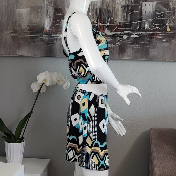 💗💛💚top and shorts set - Picture 5 of 5